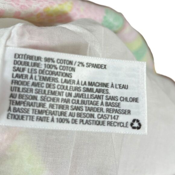 Lilly Pulitzer Women’s Textured Tropical Flamingo Print Sheath Dress, Size 8 - Picture 9 of 10